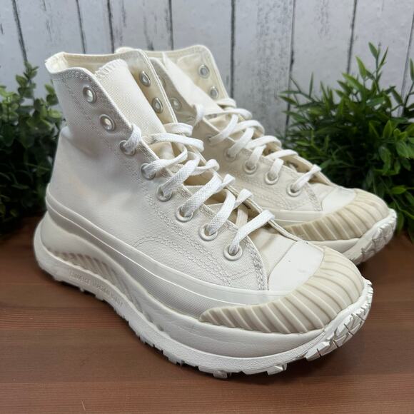 Converse Chuck 70 AT-CX Mono Hi Egret Shoes Unisex Size M6.5/W8 - Picture 3 of 10